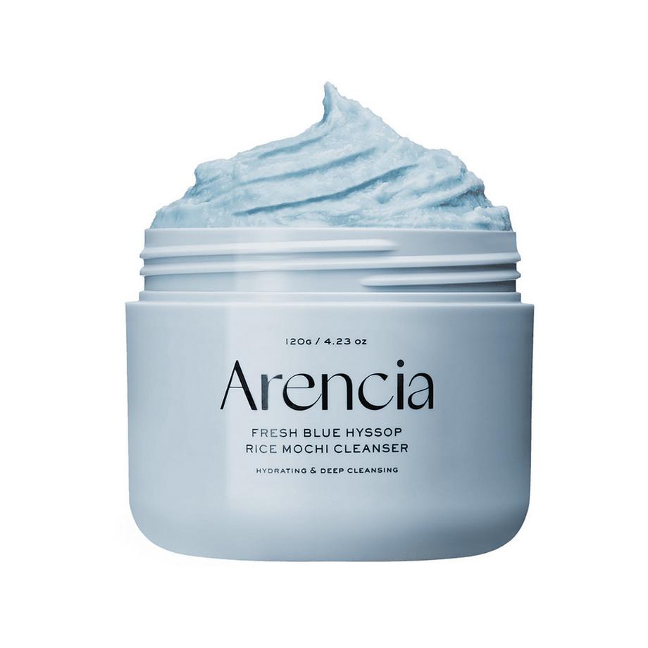Arencia  Fresh Blue Hyssop Rice Mochi Cleanser 