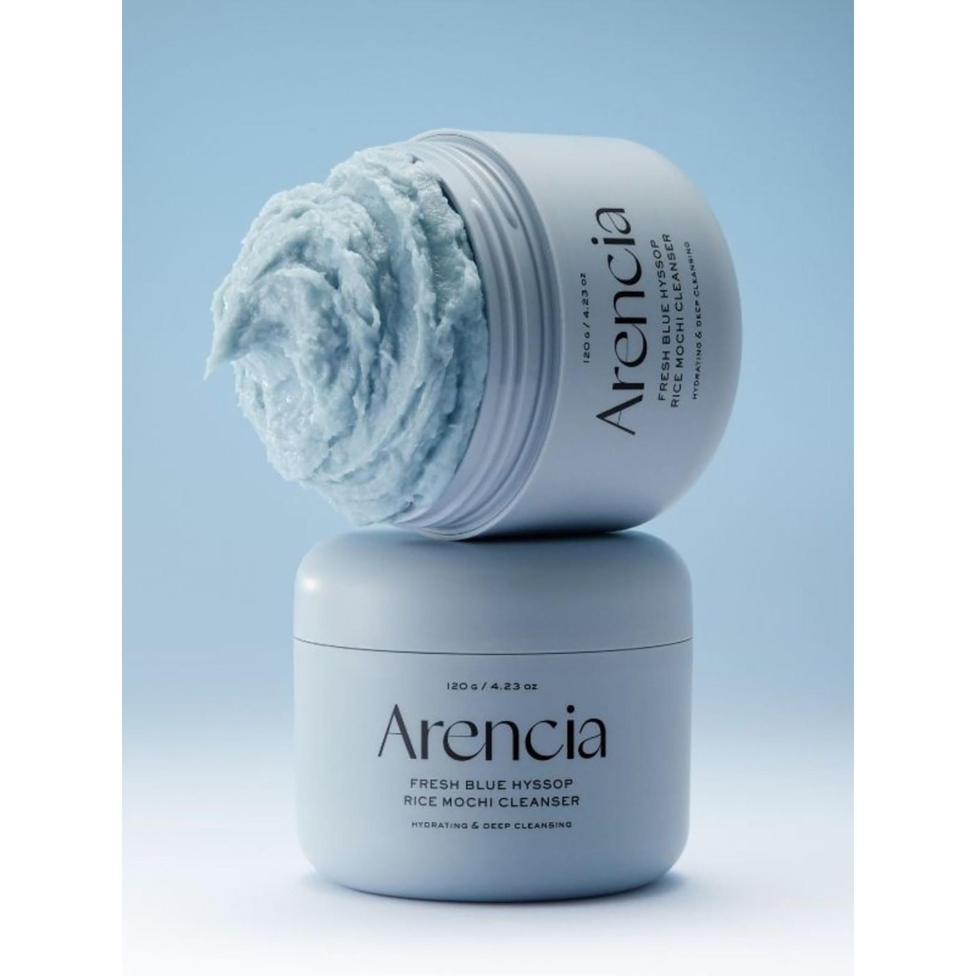 Arencia  Fresh Blue Hyssop Rice Mochi Cleanser 