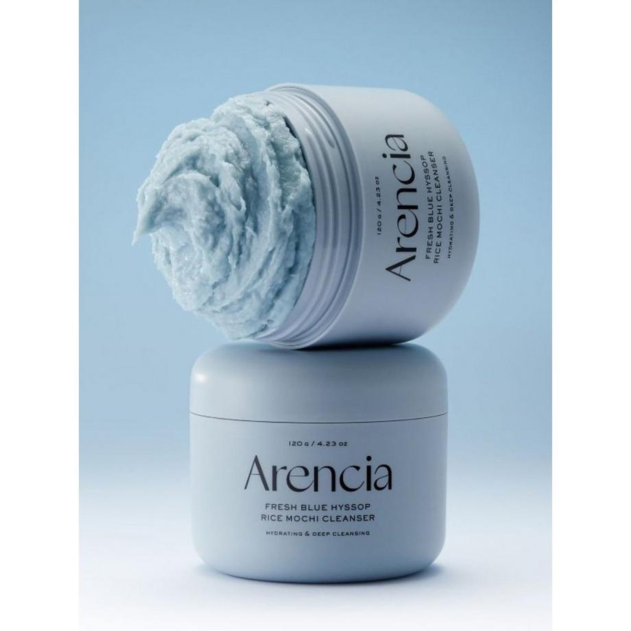Arencia  Fresh Blue Hyssop Rice Mochi Cleanser 