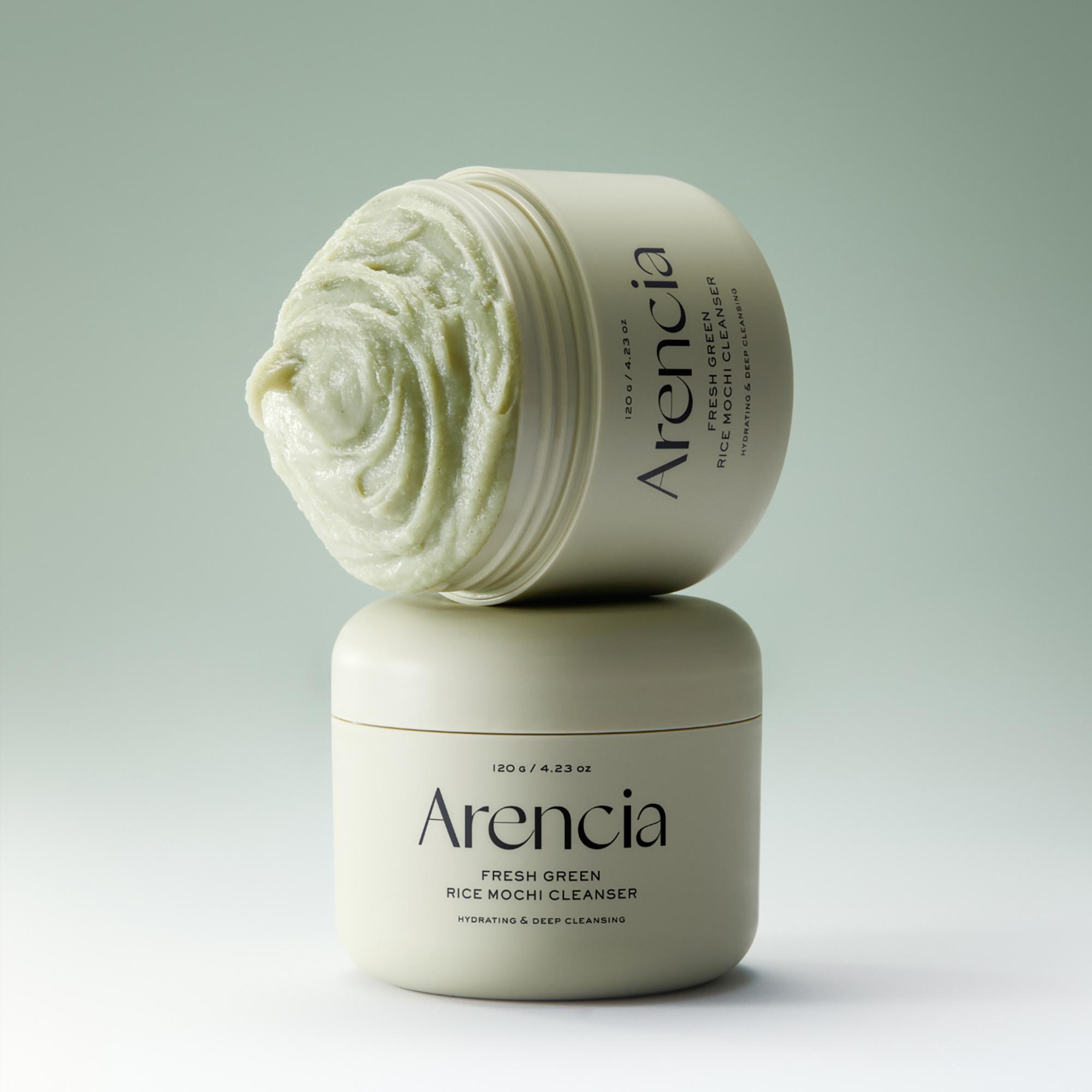 Arencia  Fresh Green Rice Mochi Cleanser 