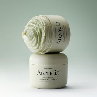 Arencia  Fresh Green Rice Mochi Cleanser 