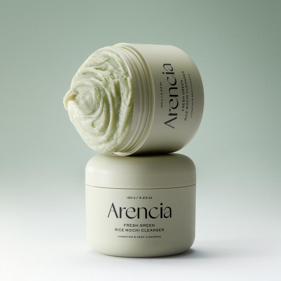 Arencia  Fresh Green Rice Mochi Cleanser 