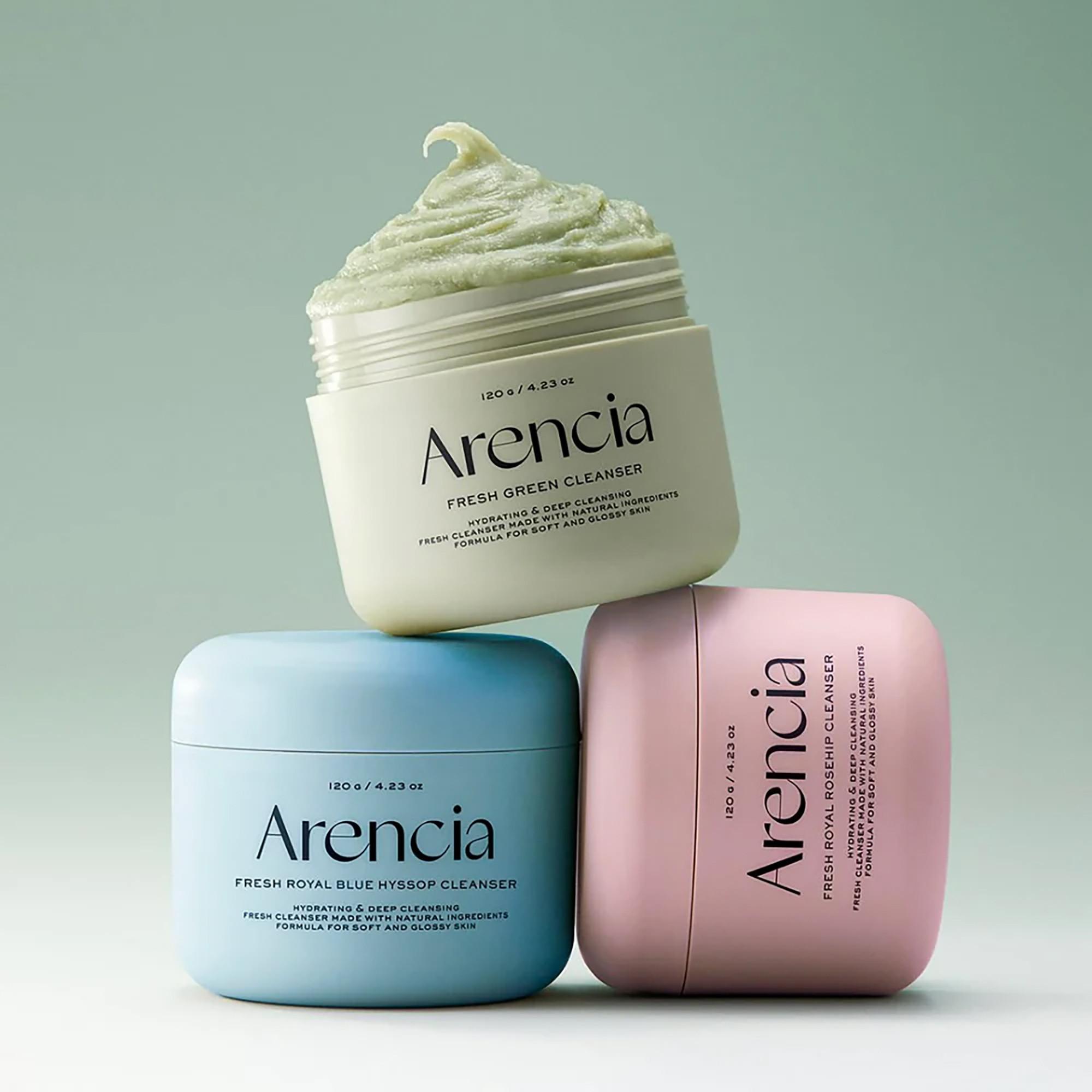 Arencia  Fresh Green Rice Mochi Cleanser 
