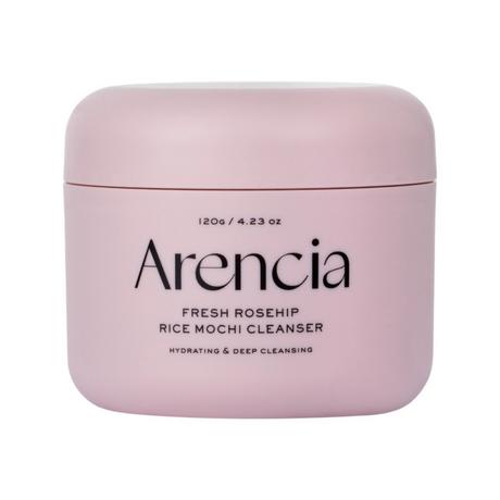 Arencia  Fresh Rosehip Rice Mochi Cleanser 