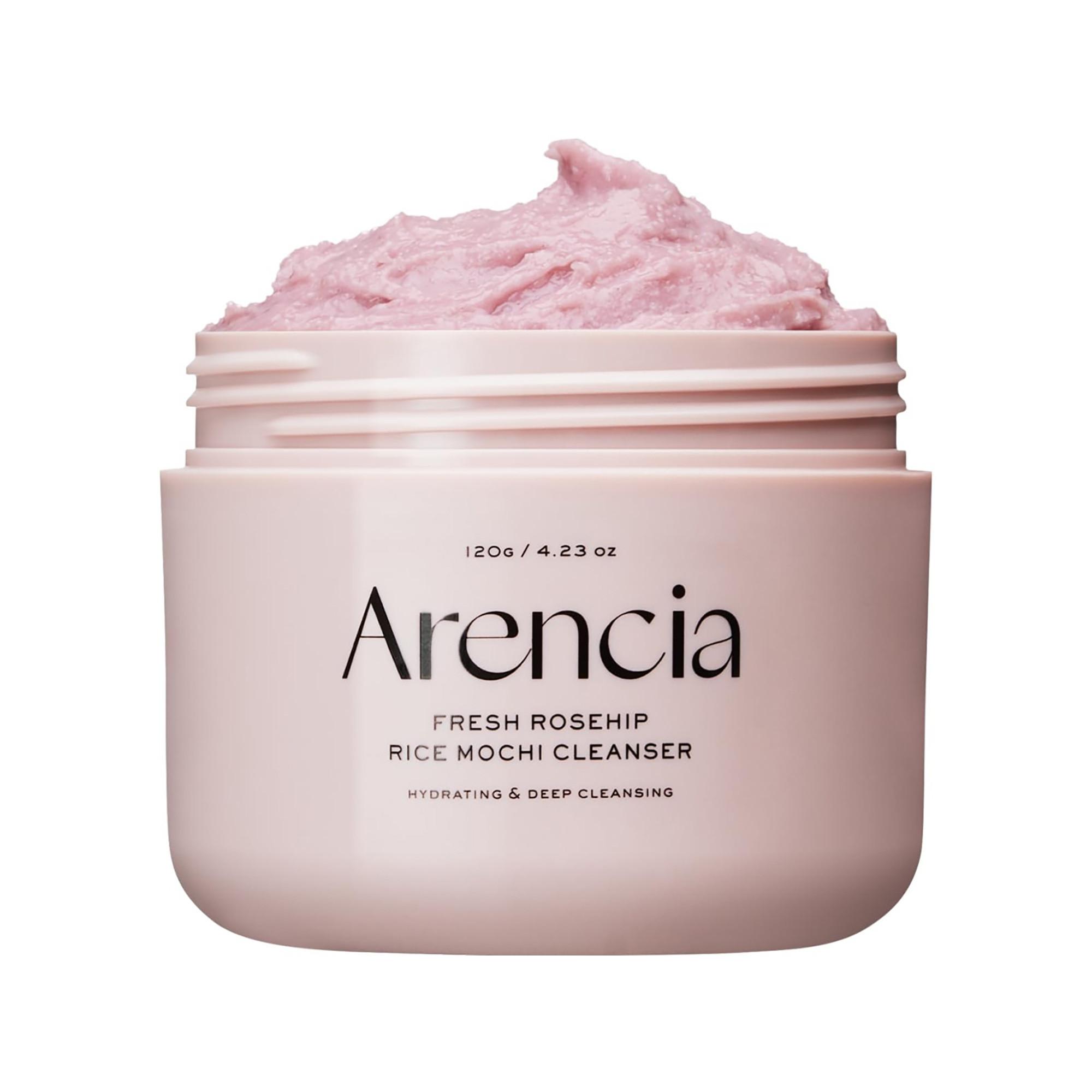 Arencia  Fresh Rosehip Rice Mochi Cleanser 