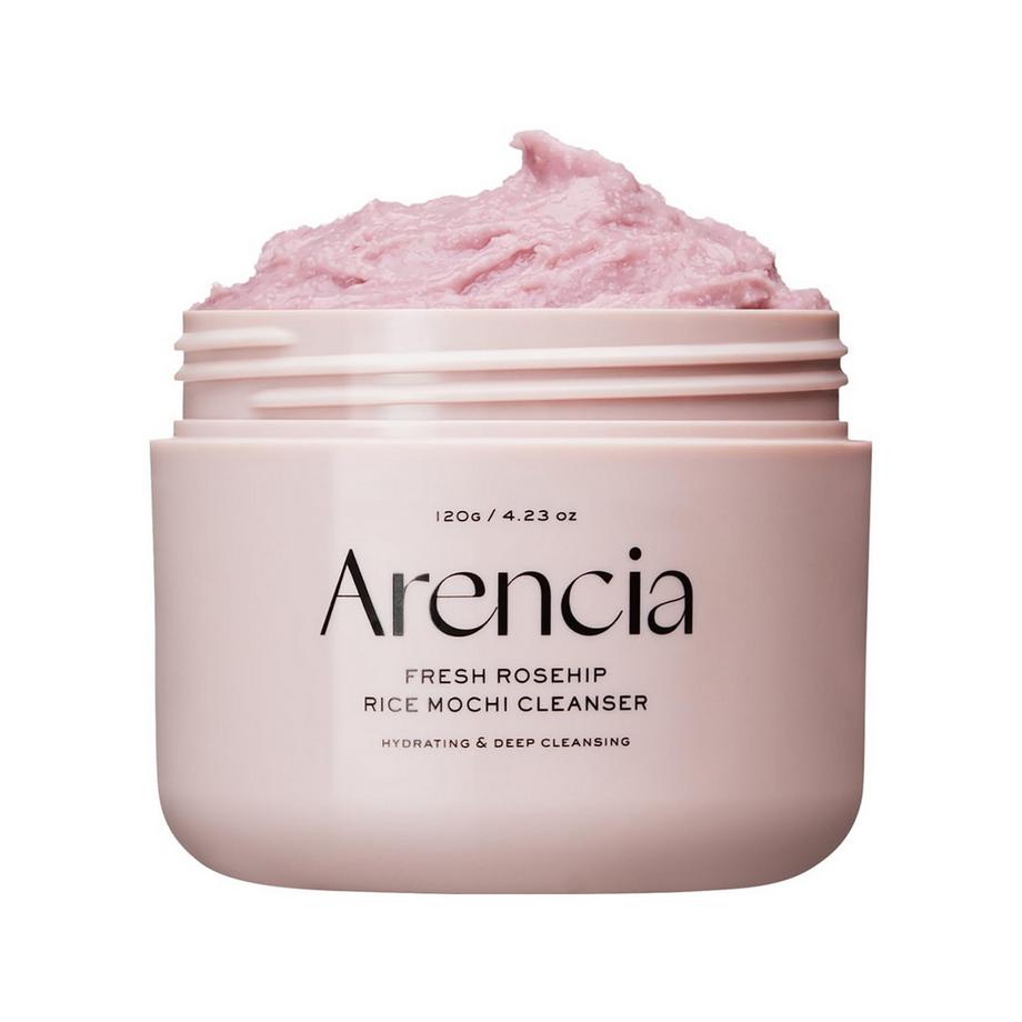 Arencia  Fresh Rosehip Rice Mochi Cleanser 
