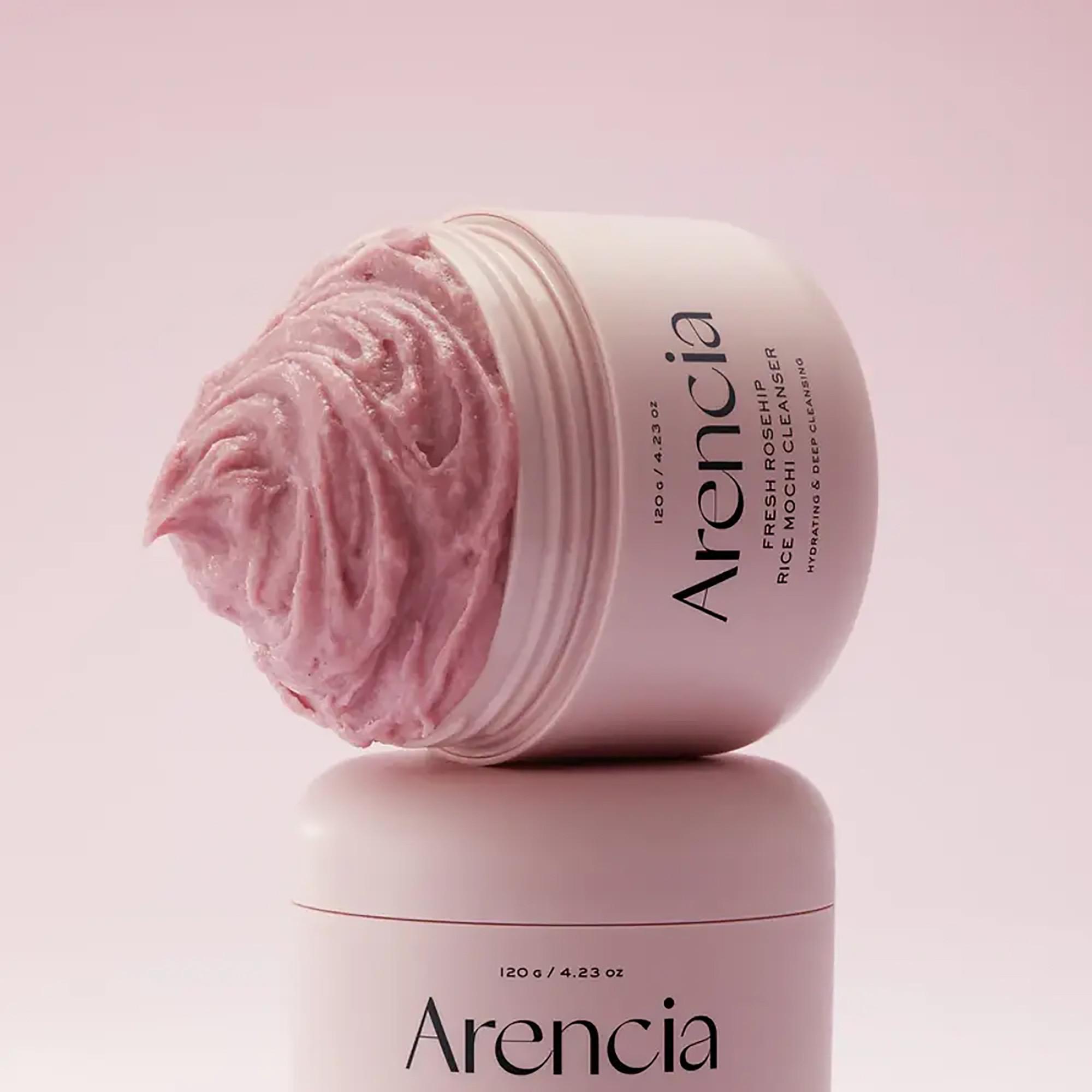 Arencia  Fresh Rosehip Rice Mochi Cleanser 