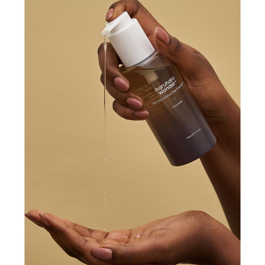 HARUHARU  Black Rice Moisture Deep Clean 