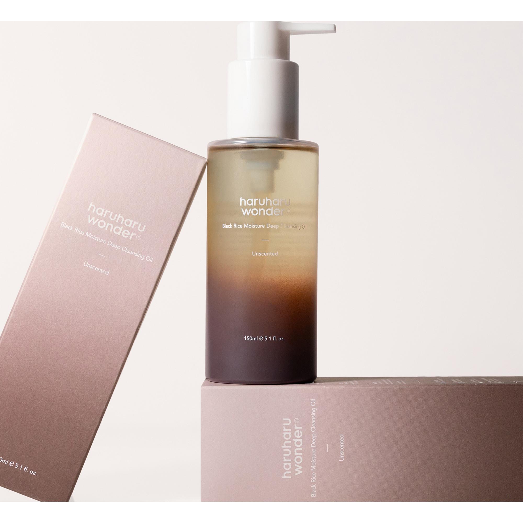 HARUHARU  Black Rice Moisture Deep Clean 