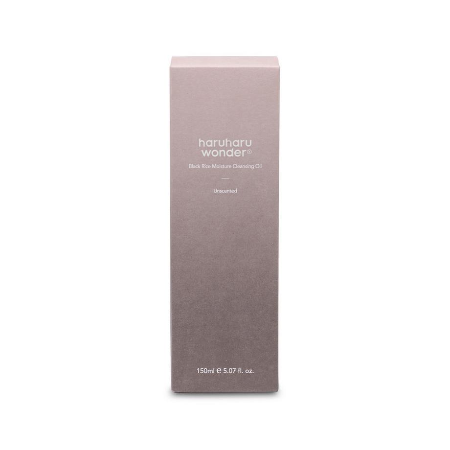 HARUHARU  Black Rice Moisture Deep Clean 