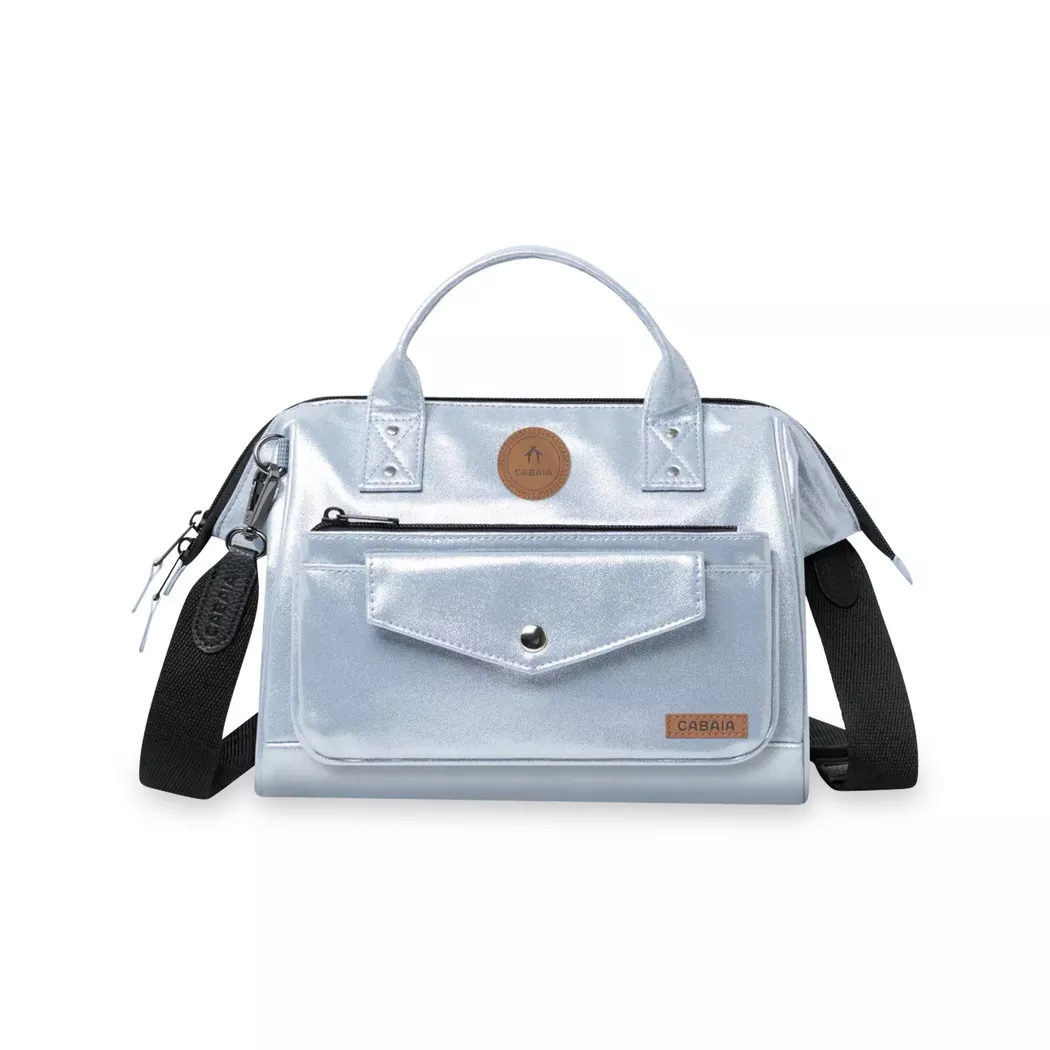 CABAIA - Crossbody Bag, 2 L, Silber