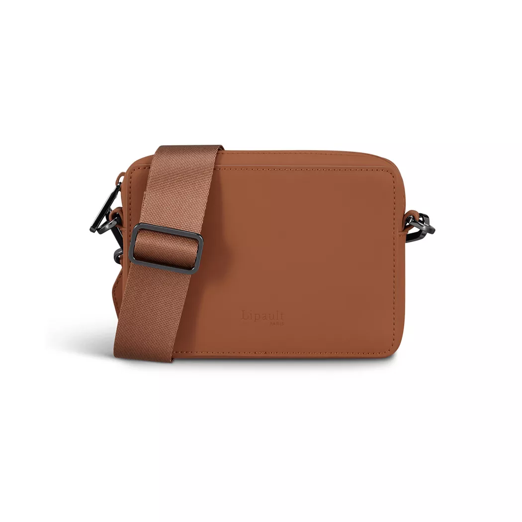 Lipault - Crossbody Bag, für Damen, Braun Medium, Größe L