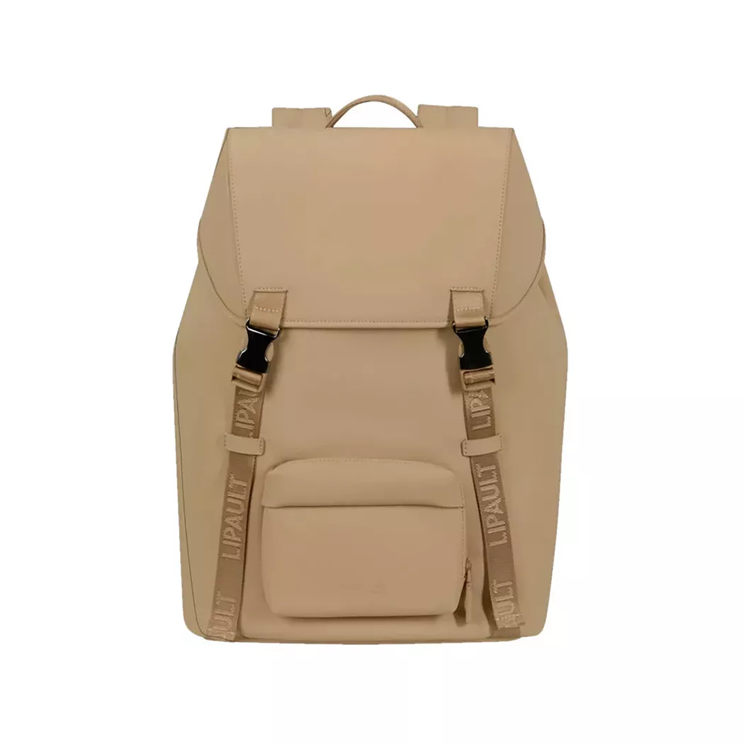 Lipault Exile Lost in Berlin Backpack Sand 24L