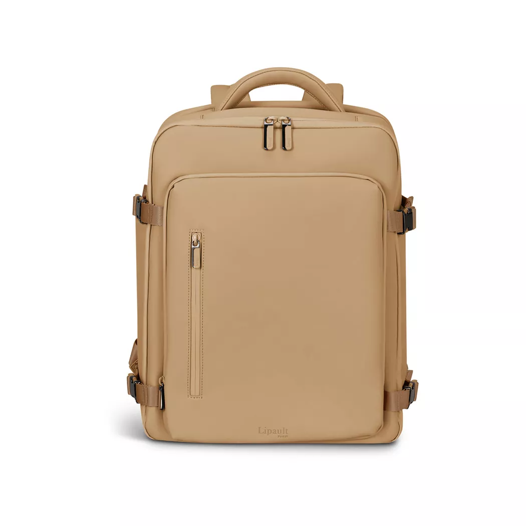 Lipault Lost in Berlin Backpack Sand 31L