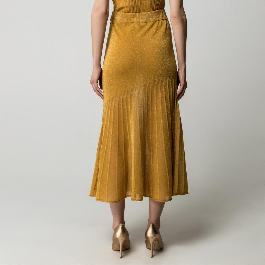 Marella MLLVALICO Jupe Midi Plissée  