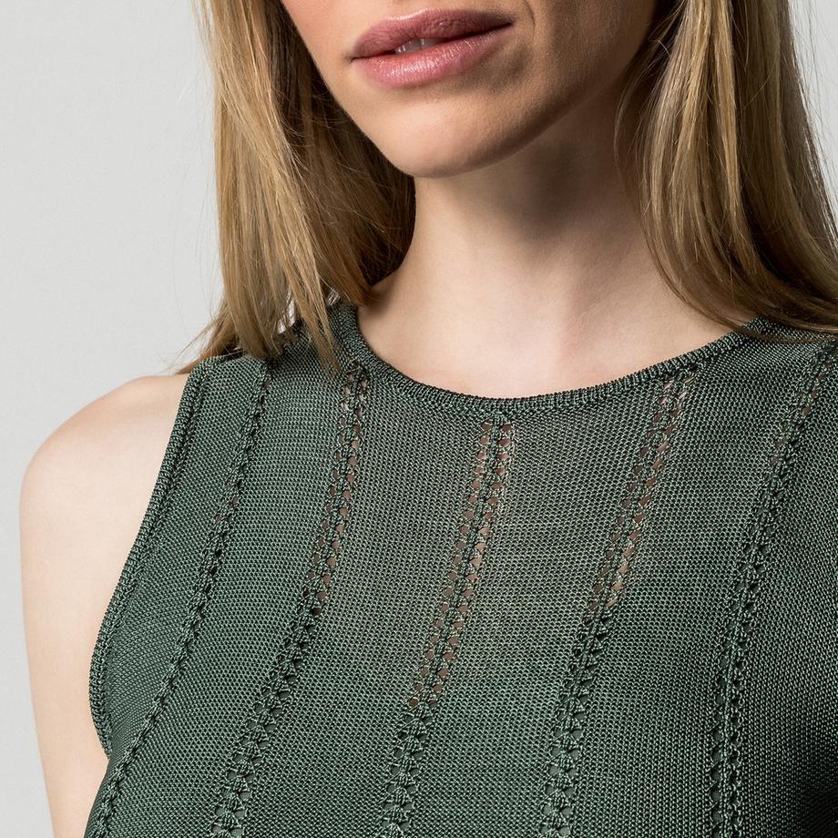 Marella MLMBELLICO Robe en tricot sans manches Midi  