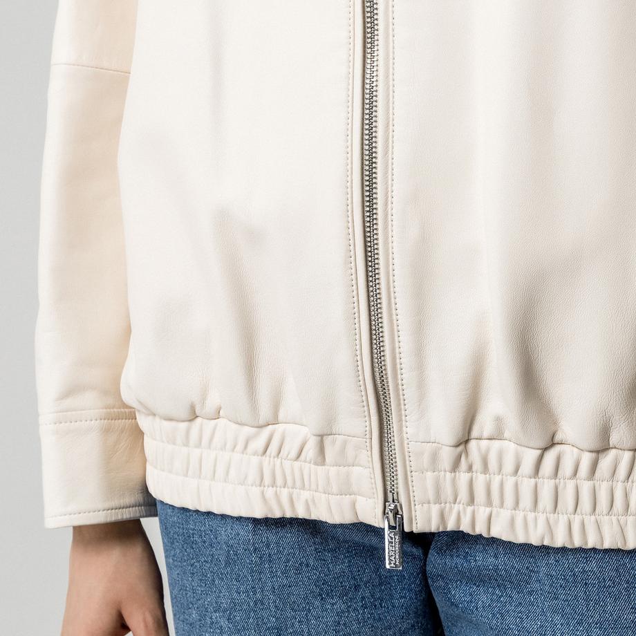 Marella MLMVERTICE Veste en cuir  