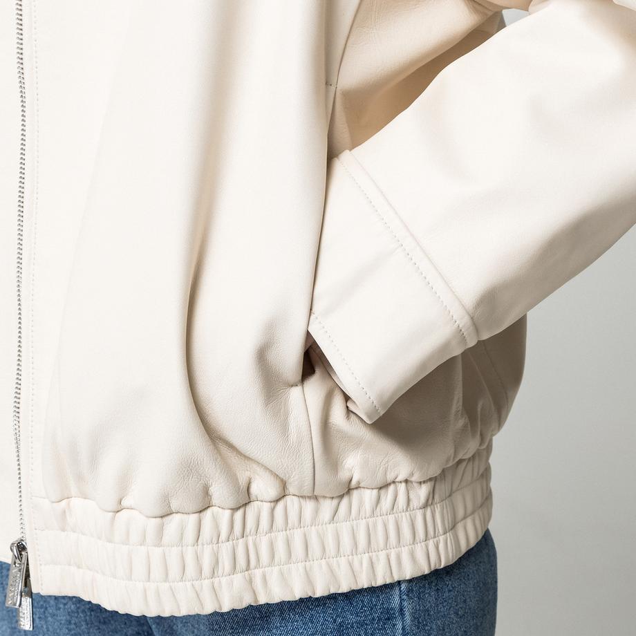 Marella MLMVERTICE Veste en cuir  