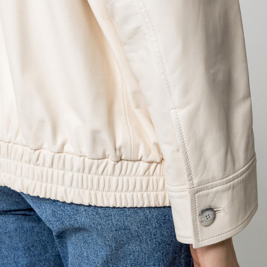 Marella MLMVERTICE Veste en cuir  