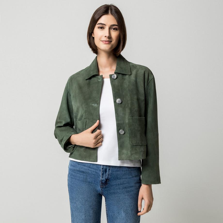 Marella MLMECCESSO Chemisier avec patte de boutonnage  