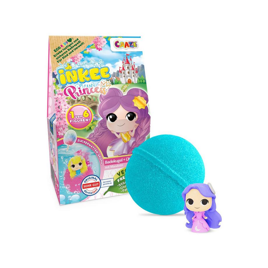 Bombe bain Princess, assortiment aléatoire