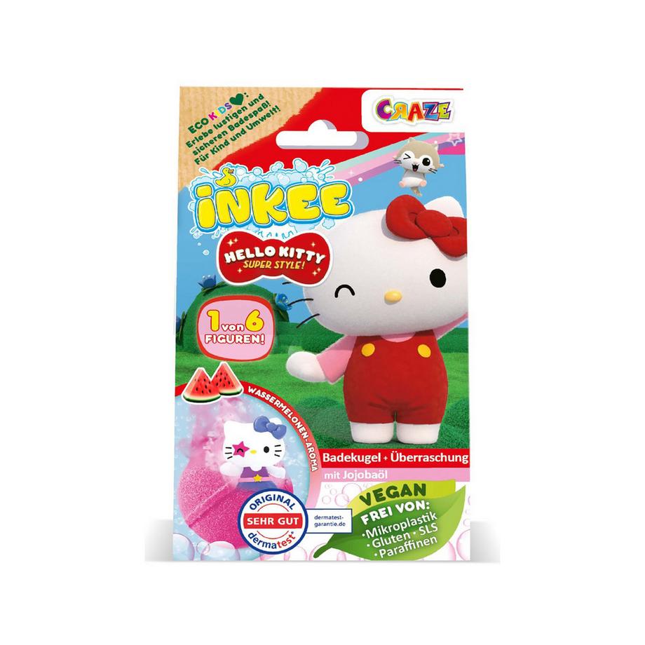 Craze  Boule de bain surprise Hello Kitty, Pack surprise 