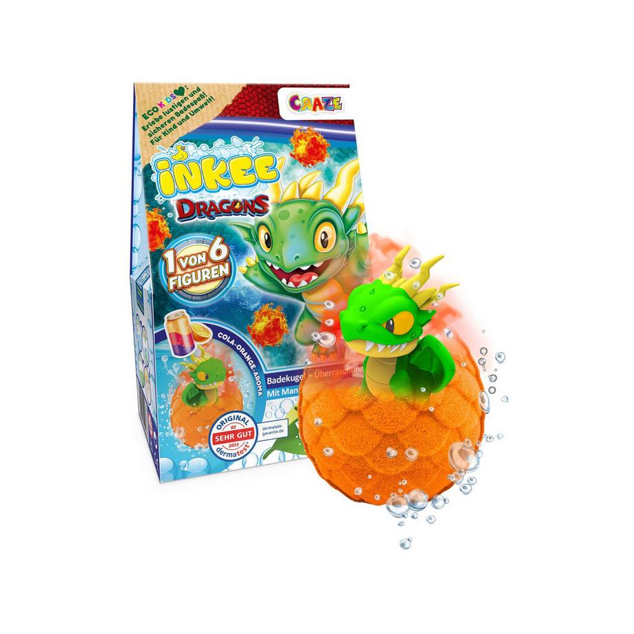 Bomba da bagno Surprise Dragons, Pacchetto sorpresa