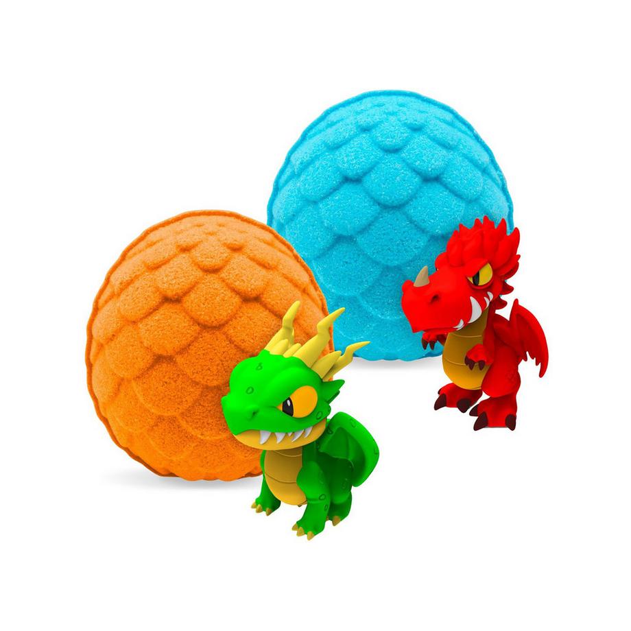 Craze  Bombe de bain surprise Dragons, Pack surprise 