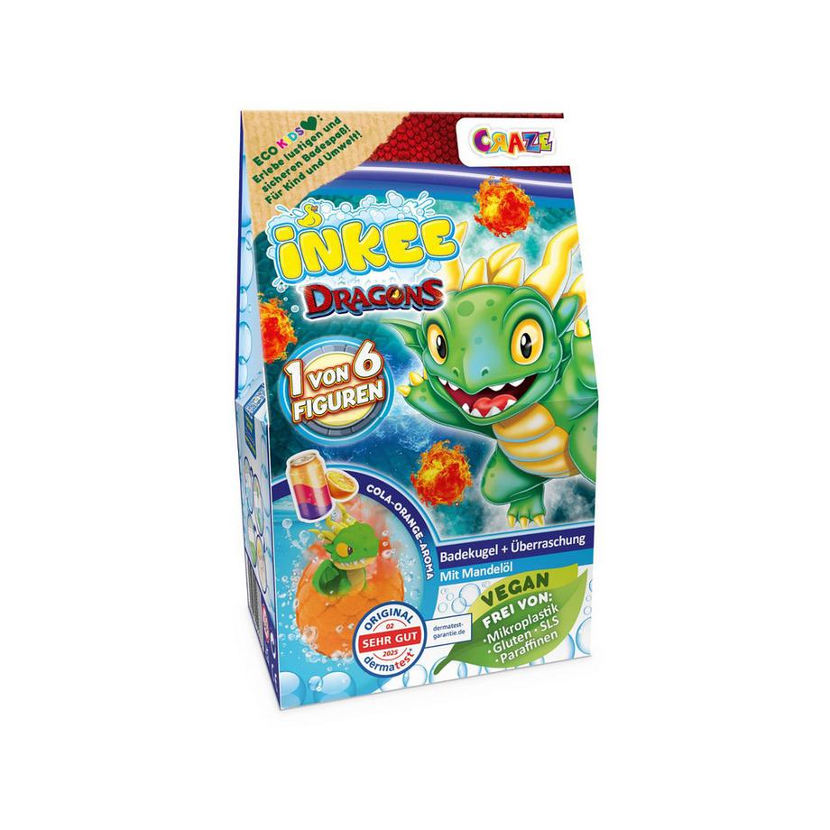 Craze  Bombe de bain surprise Dragons, Pack surprise 