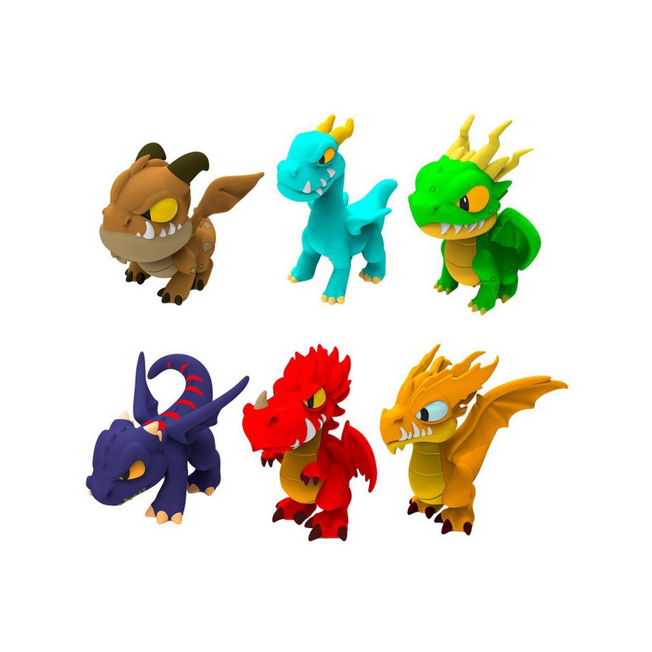 Craze  Bombe de bain surprise Dragons, Pack surprise 