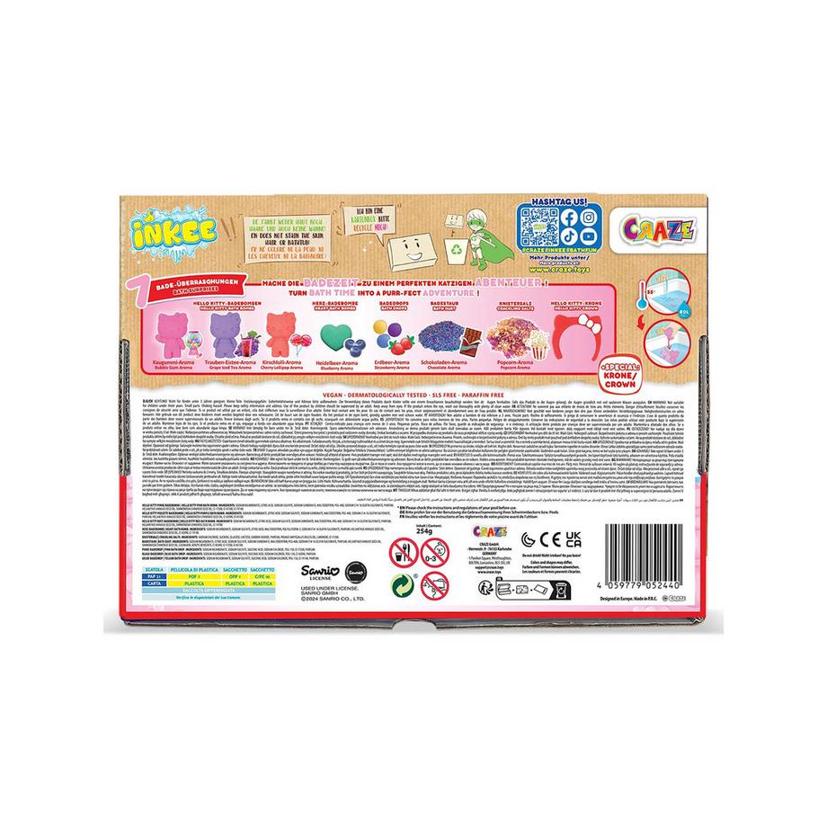 Craze  Inkee Box Hello Kitty 