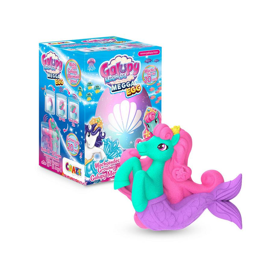 Megga Egg Galupy Mermaid assortiti