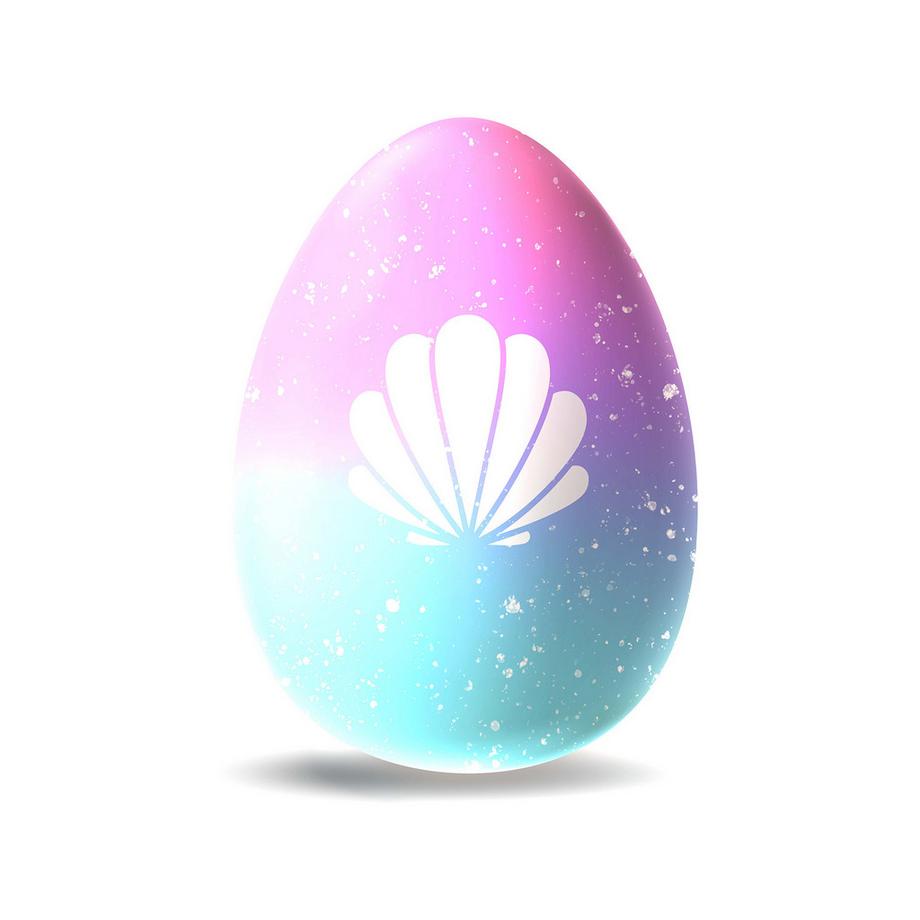 Craze  Megga Egg Galupy Mermaid assortiti 