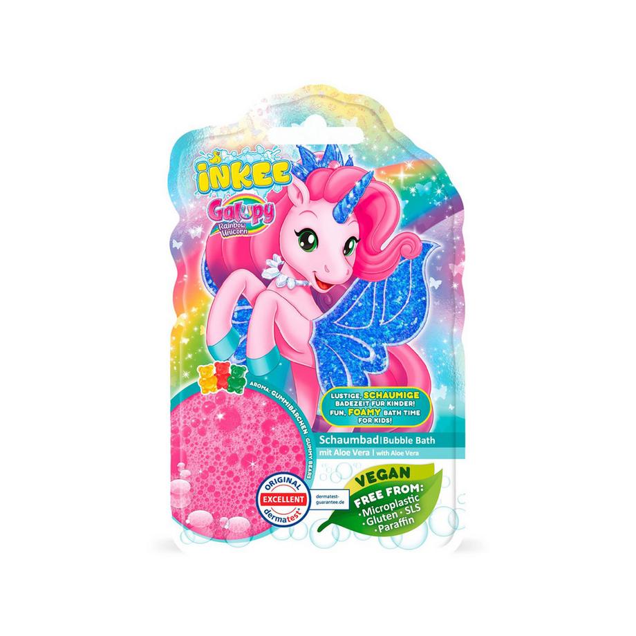 Craze  Liquide pour bain moussant Galupy Unicorn, assortiment aléatoire 
