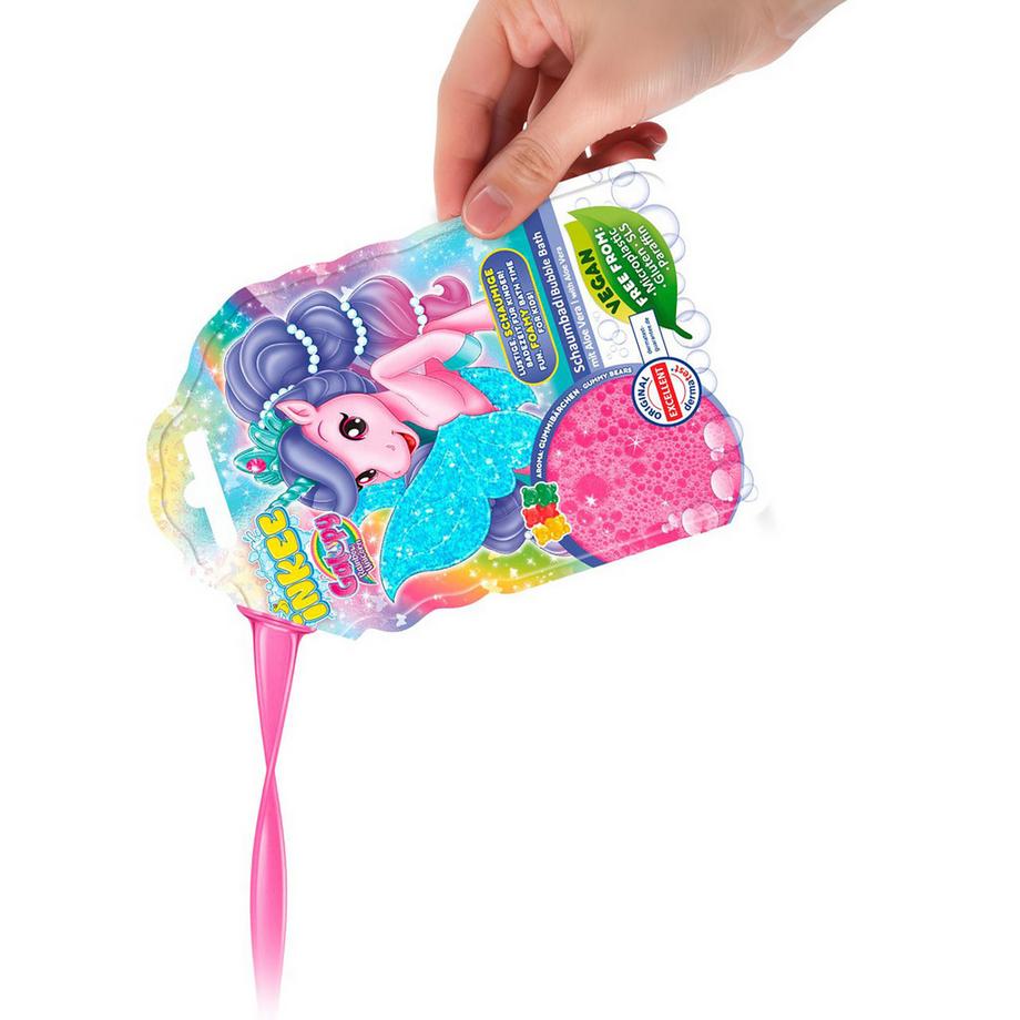 Craze  Liquide pour bain moussant Galupy Unicorn, assortiment aléatoire 