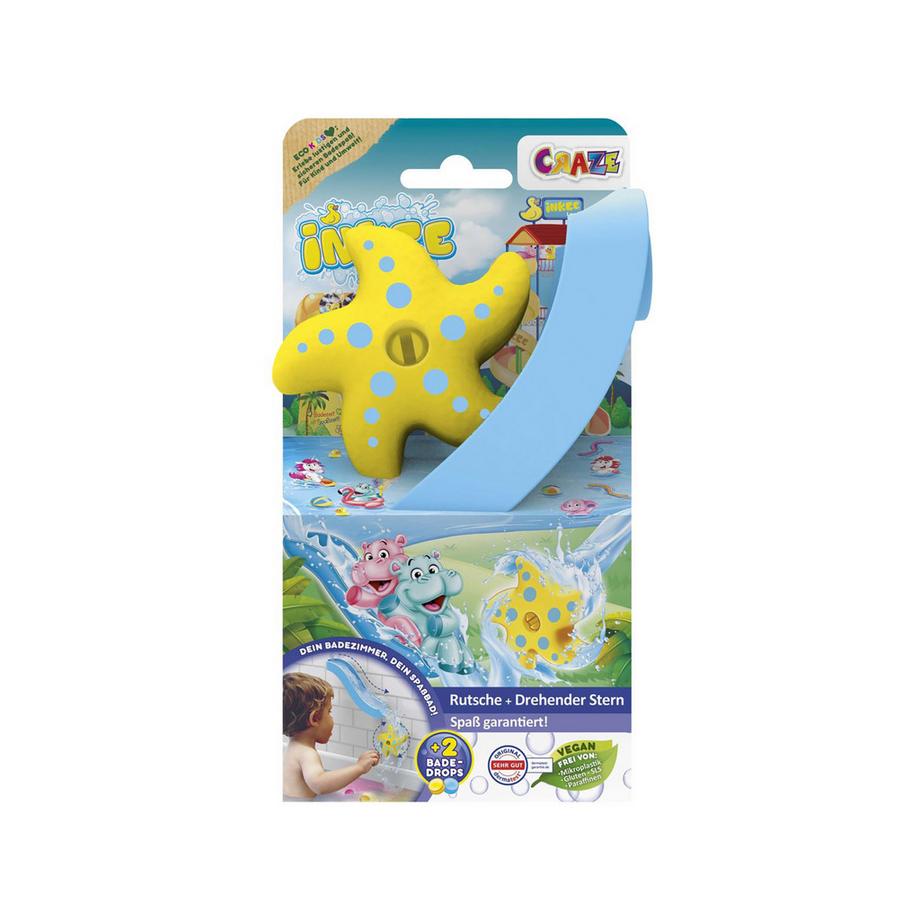 Scivolo da bagno con stella marina