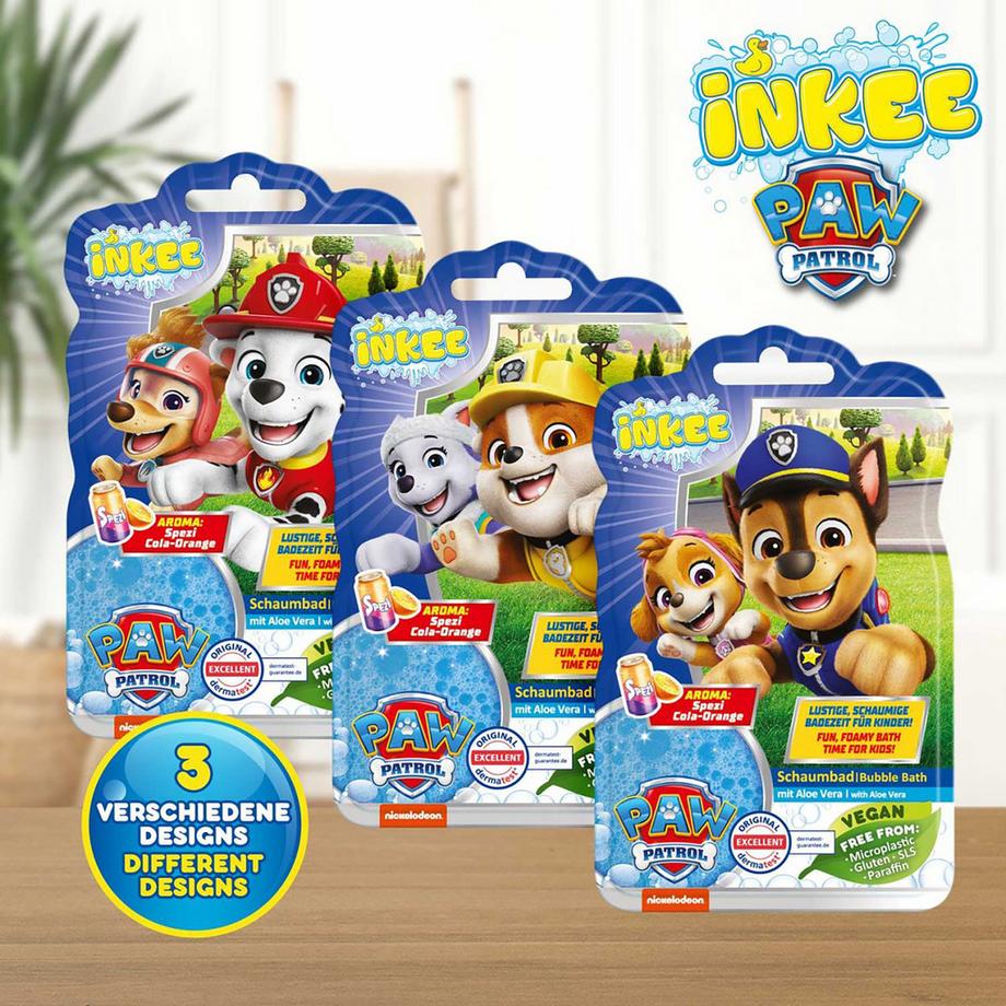 Craze  Bain moussant Paw Patrol, assortiment aléatoire 