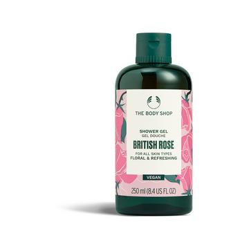 Shower Gel British Rose