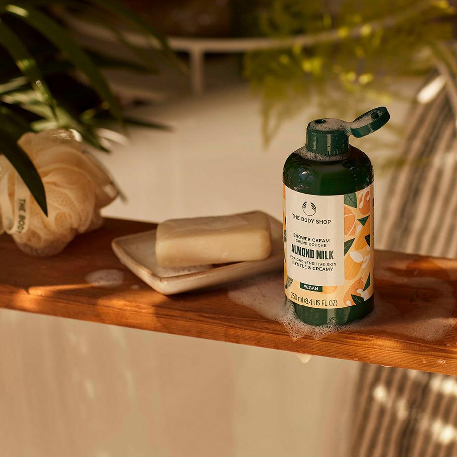The Body Shop  Shower Cream Almond Milk 