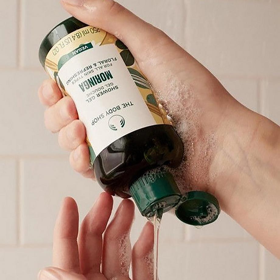 The Body Shop  Shower Gel Moringa 