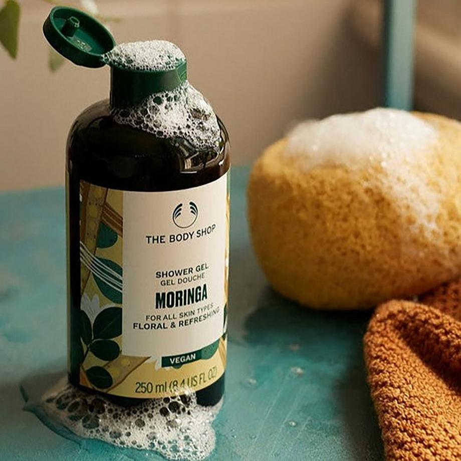 The Body Shop  Shower Gel Moringa 