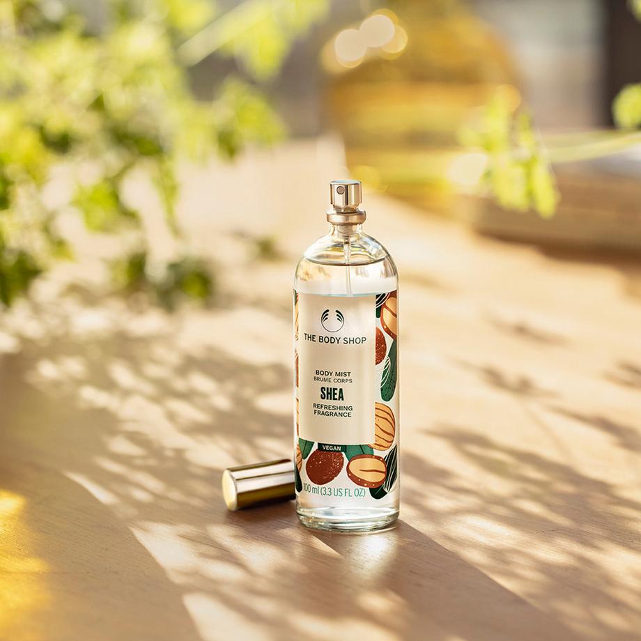 The Body Shop  Shea Body Mist 