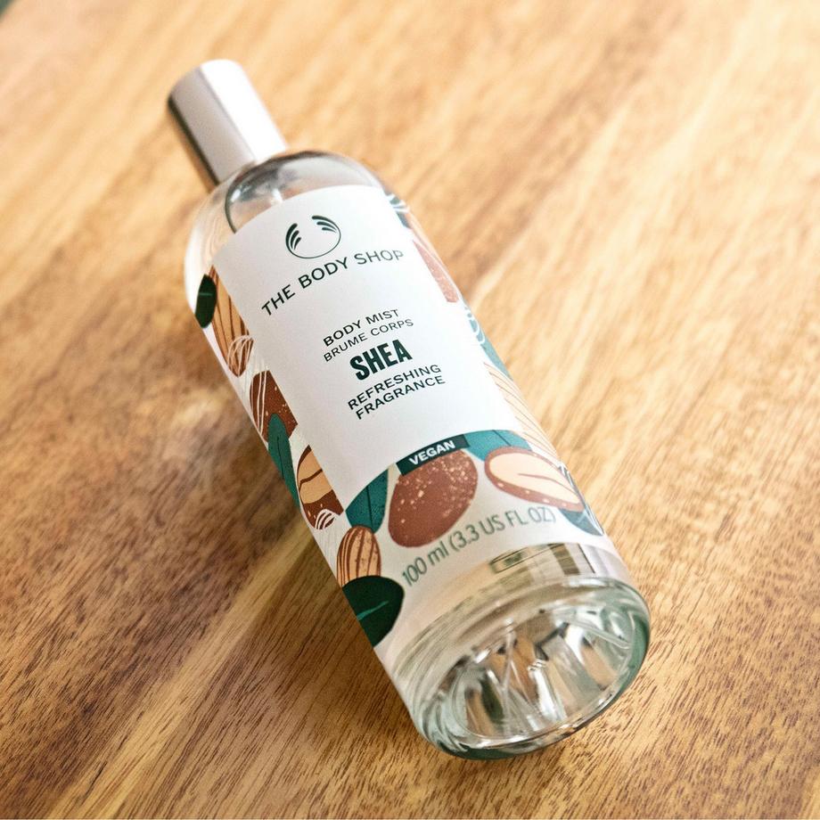 The Body Shop  Shea Body Mist 
