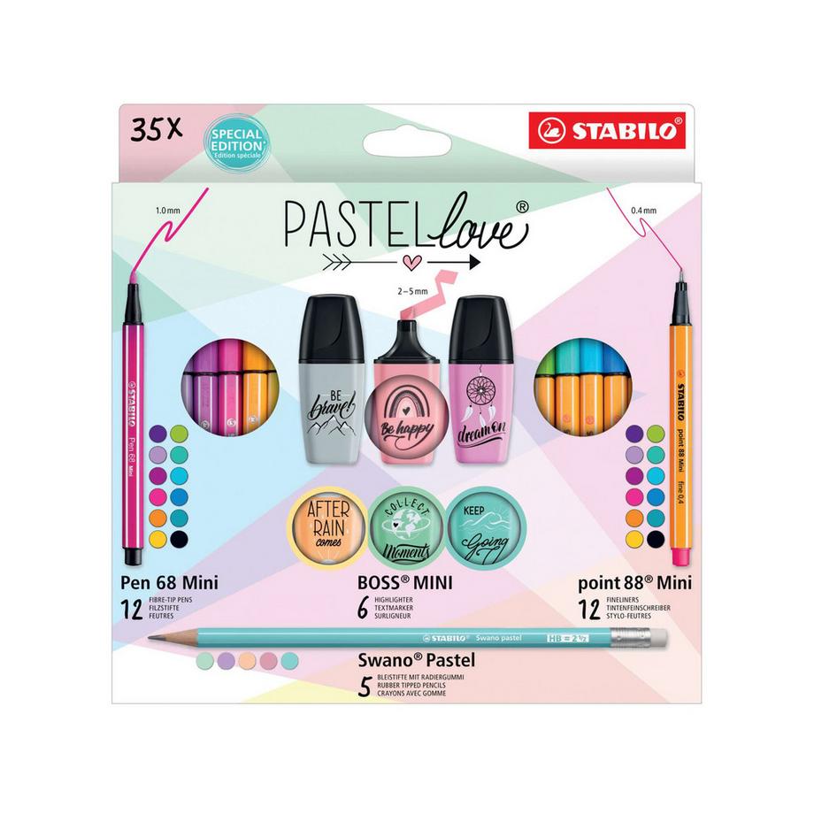 Set di matite colorate