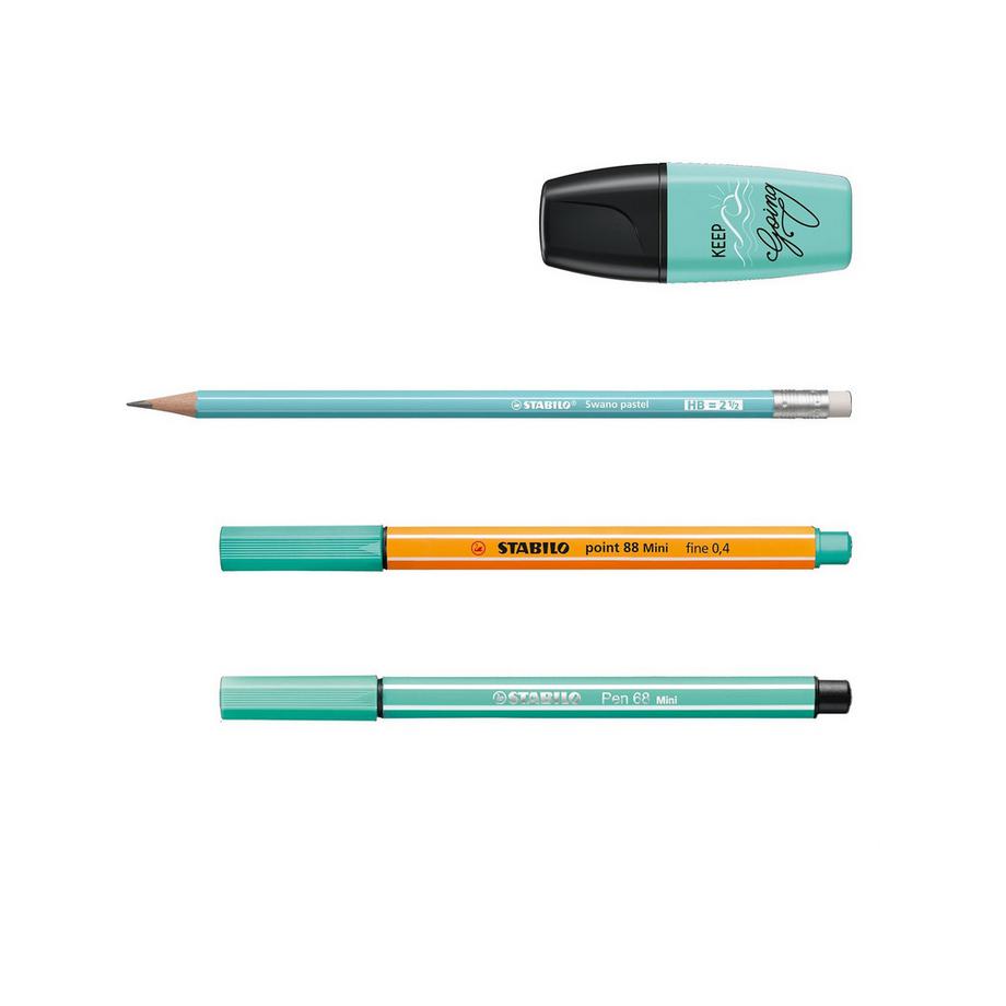STABILO Set di matite colorate Pastellove 