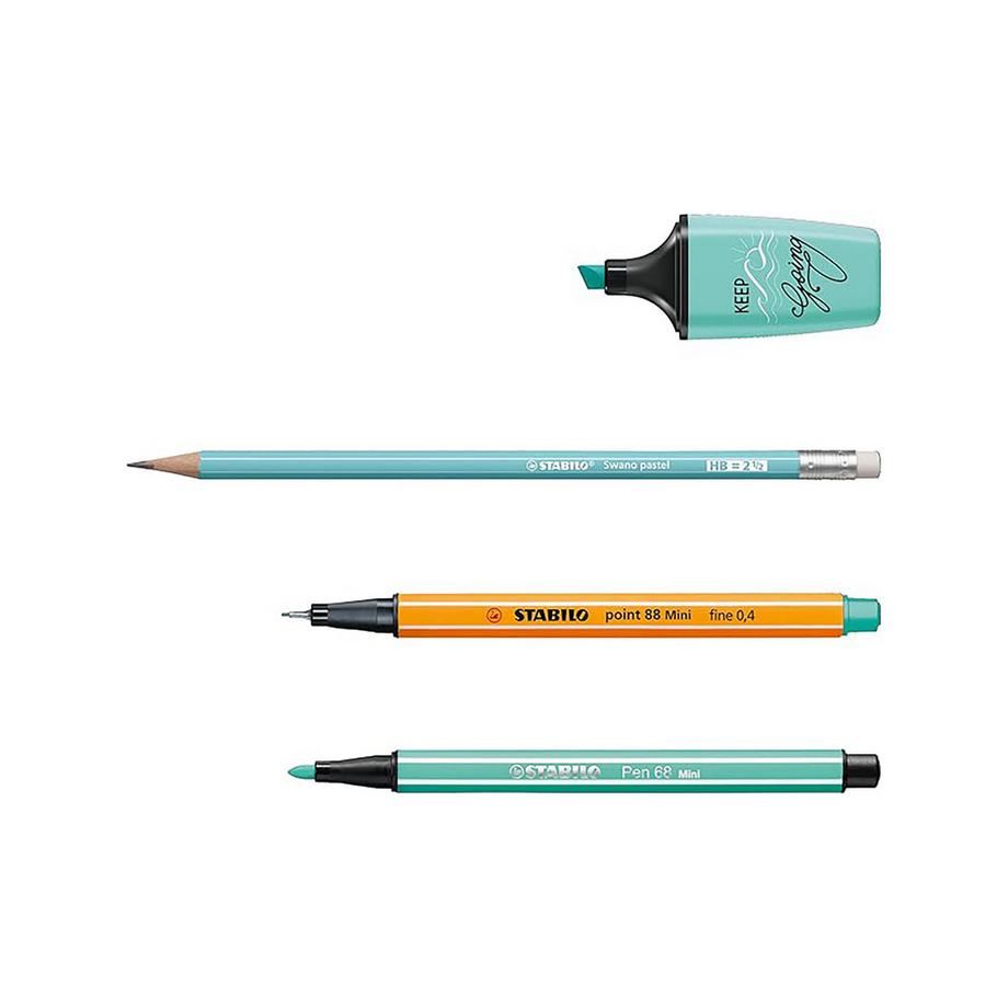 STABILO Set di matite colorate Pastellove 