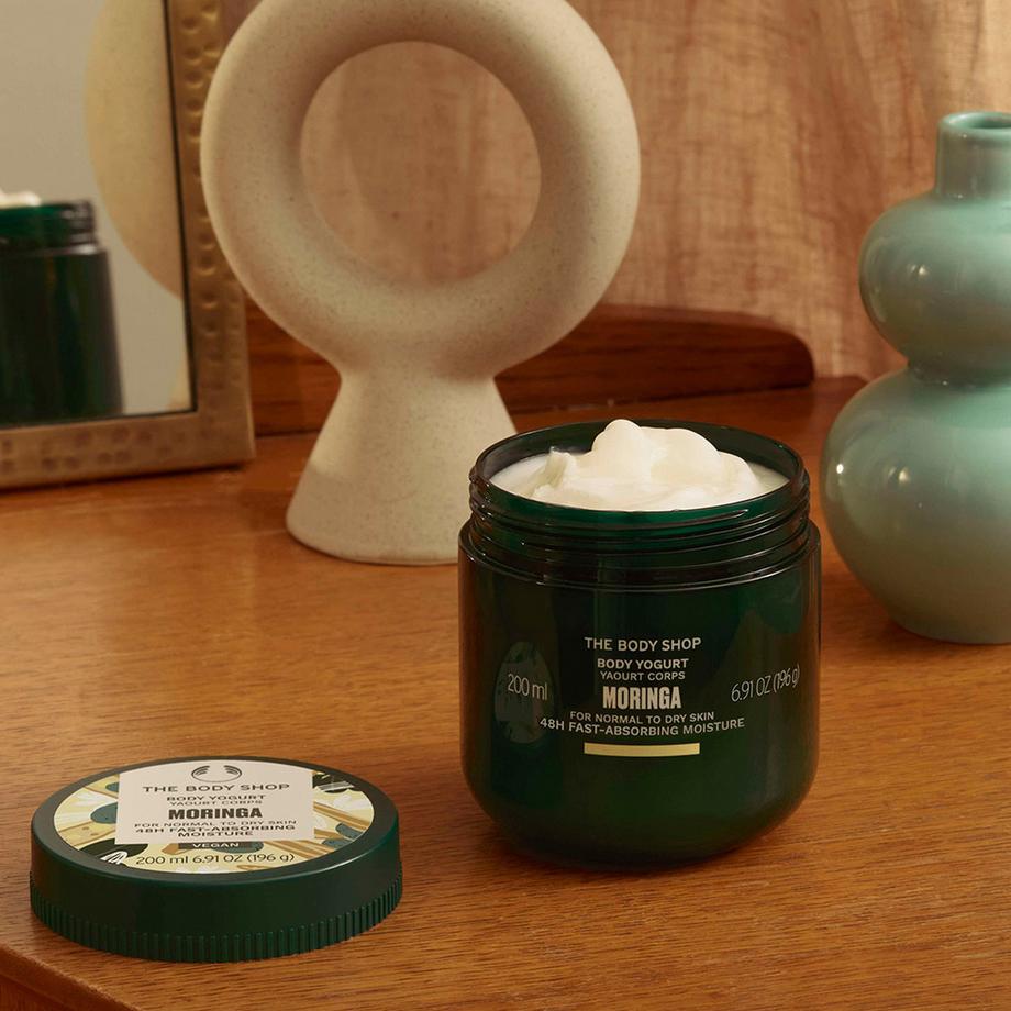 The Body Shop  Body Yogurt Moringa 