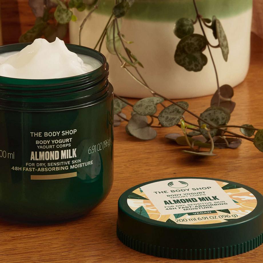 The Body Shop  Body Yogurt Almond Milk 