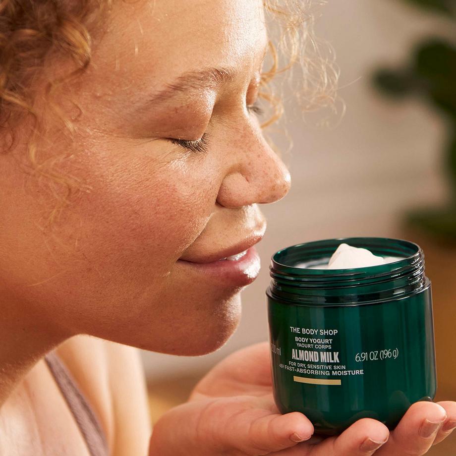 The Body Shop  Body Yogurt Almond Milk 