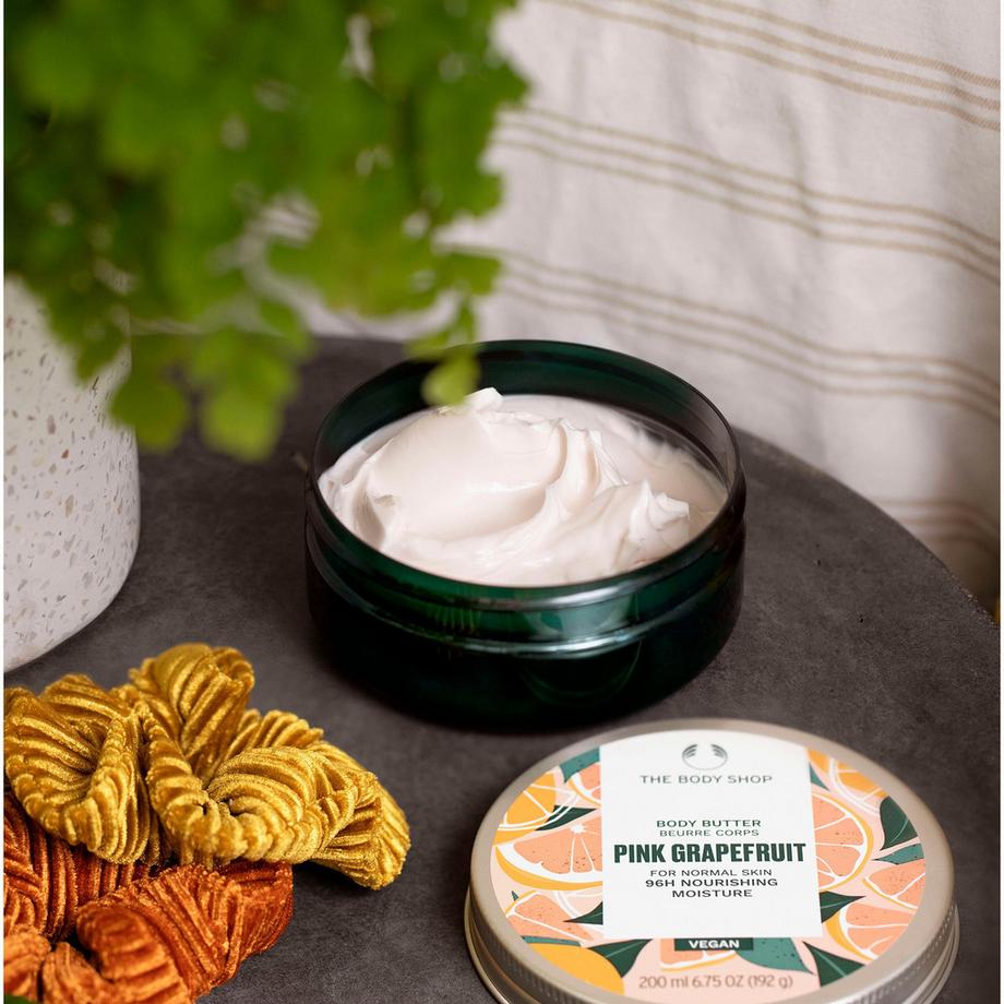 The Body Shop  Body Butter Pink Grapefruit 